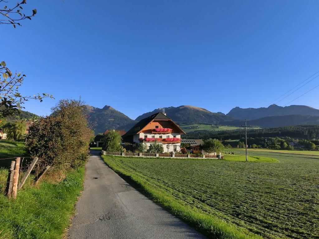 Moser Jaggeihof Mariapfarr Exteriör bild